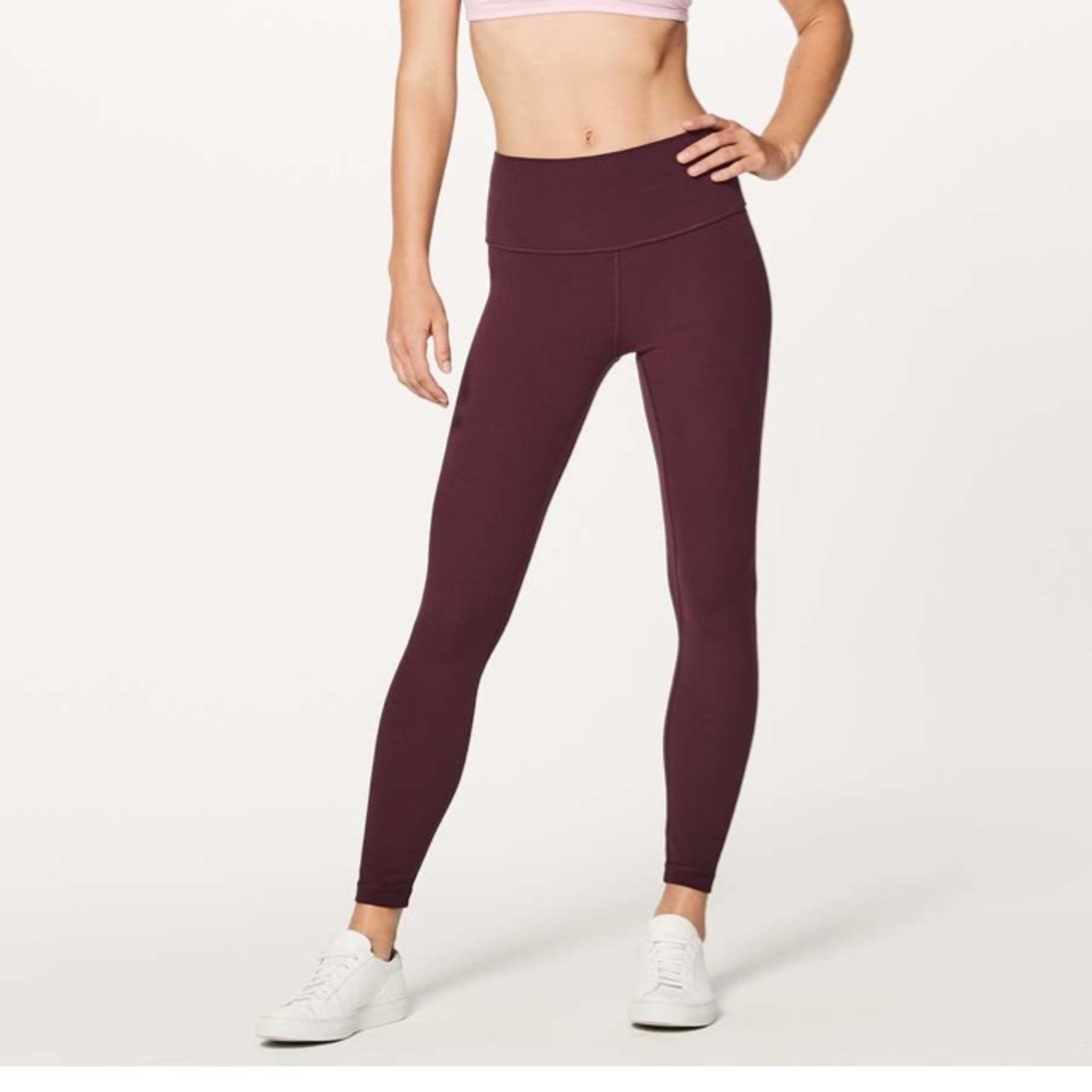 Align pant ll 25” dark adobe